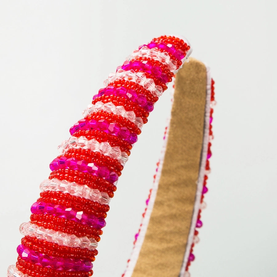 Crystal Bead Hairband