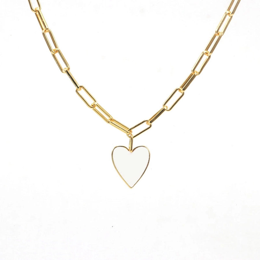 'Clip my Heart' Necklace