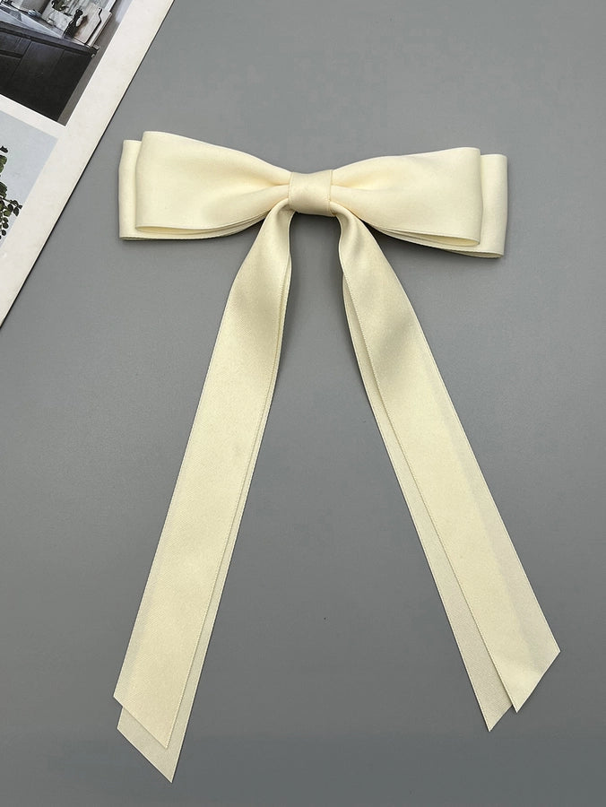 Silk Bowknot  hairclip