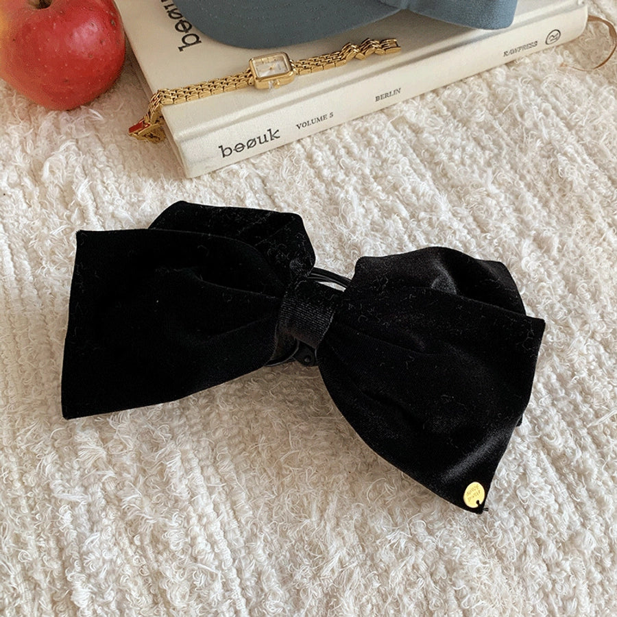 Velour Hair Clip