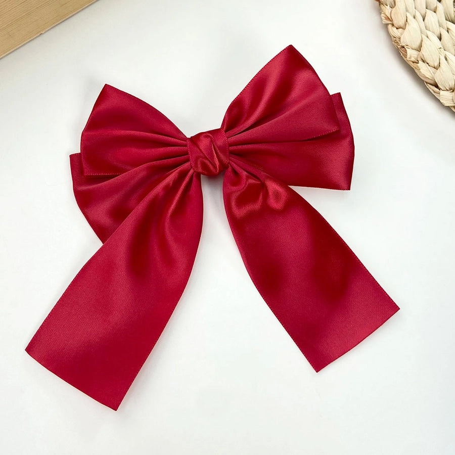 Silk Bowknot  hairclip