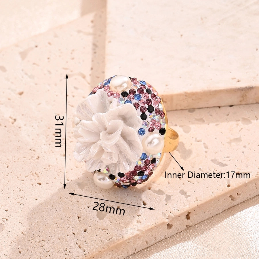 Baroque Rings (18K Gold Plated)