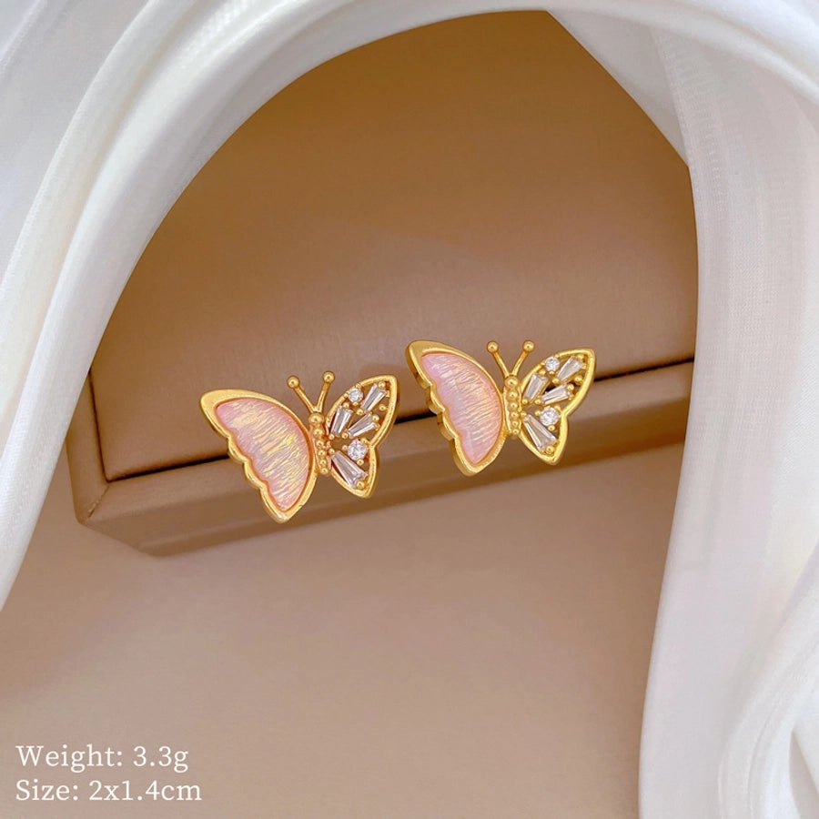 Butterfly Titanium Jewelry
