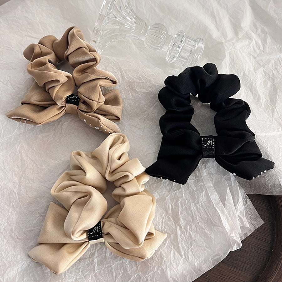 Fancy Bow Scrunchie
