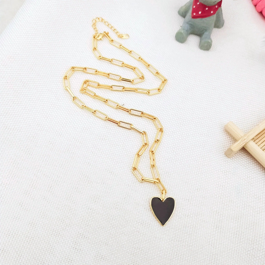 'Clip my Heart' Necklace
