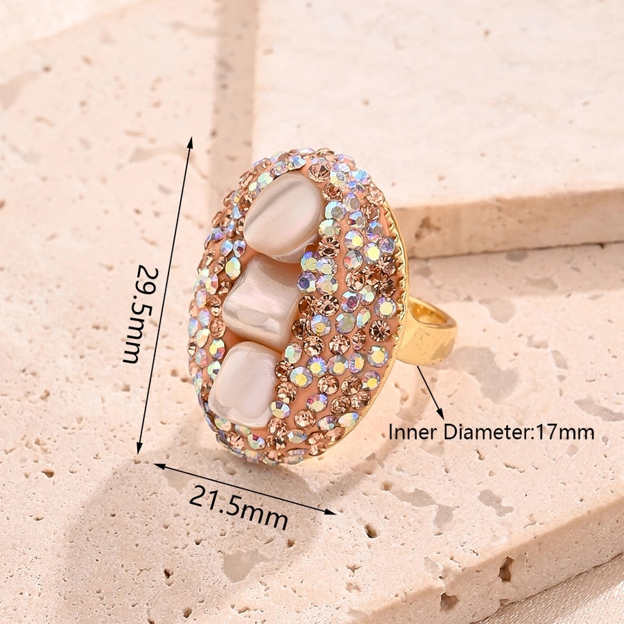 Baroque Rings (18K Gold Plated)