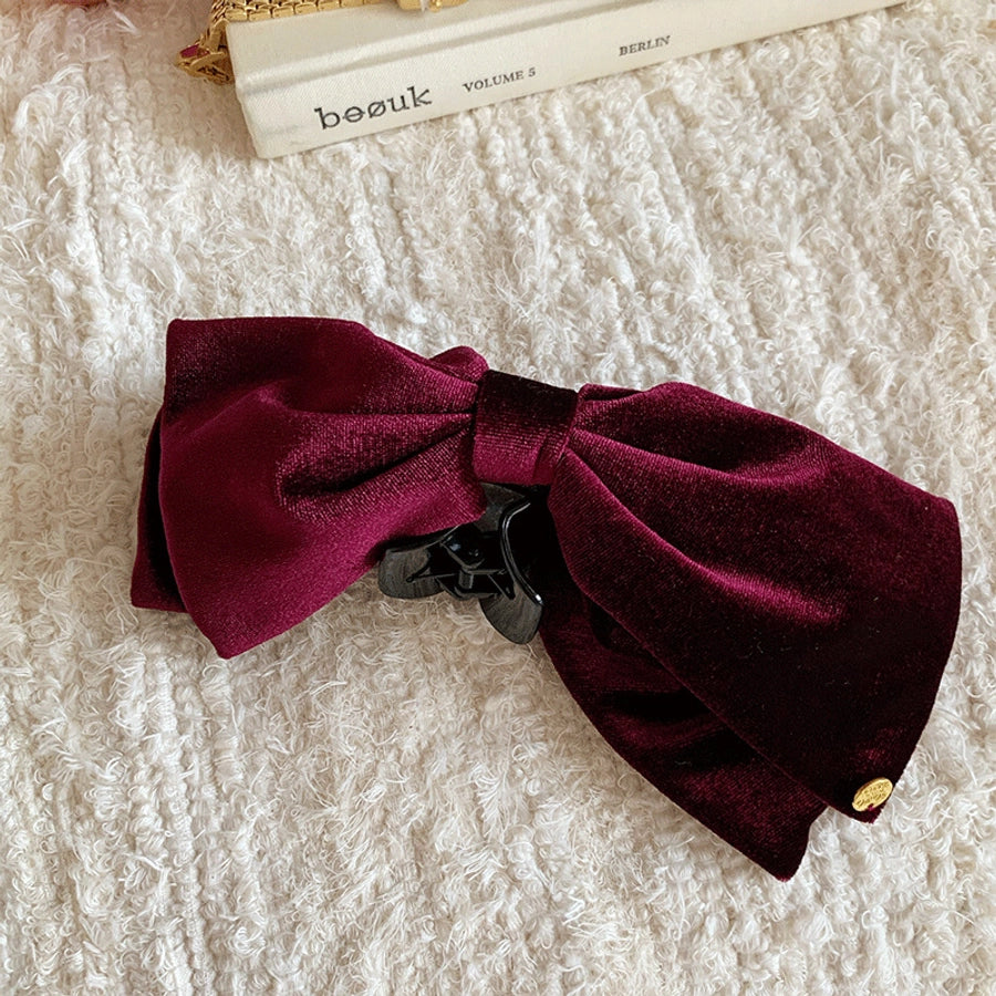 Velour Hair Clip