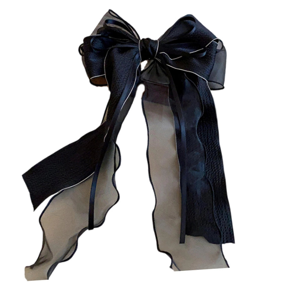 Bow Knot Cloth Hair Clip