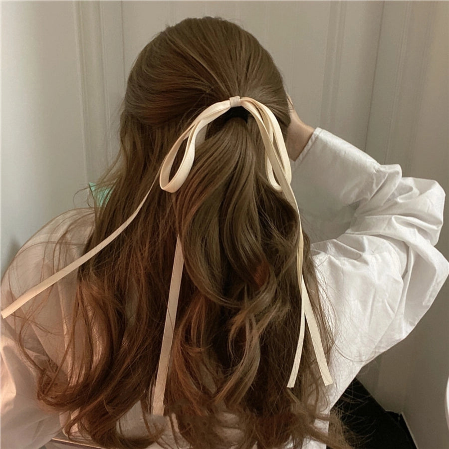 Bow Ribbon hair tie