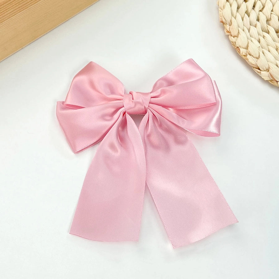 Silk Bowknot  hairclip