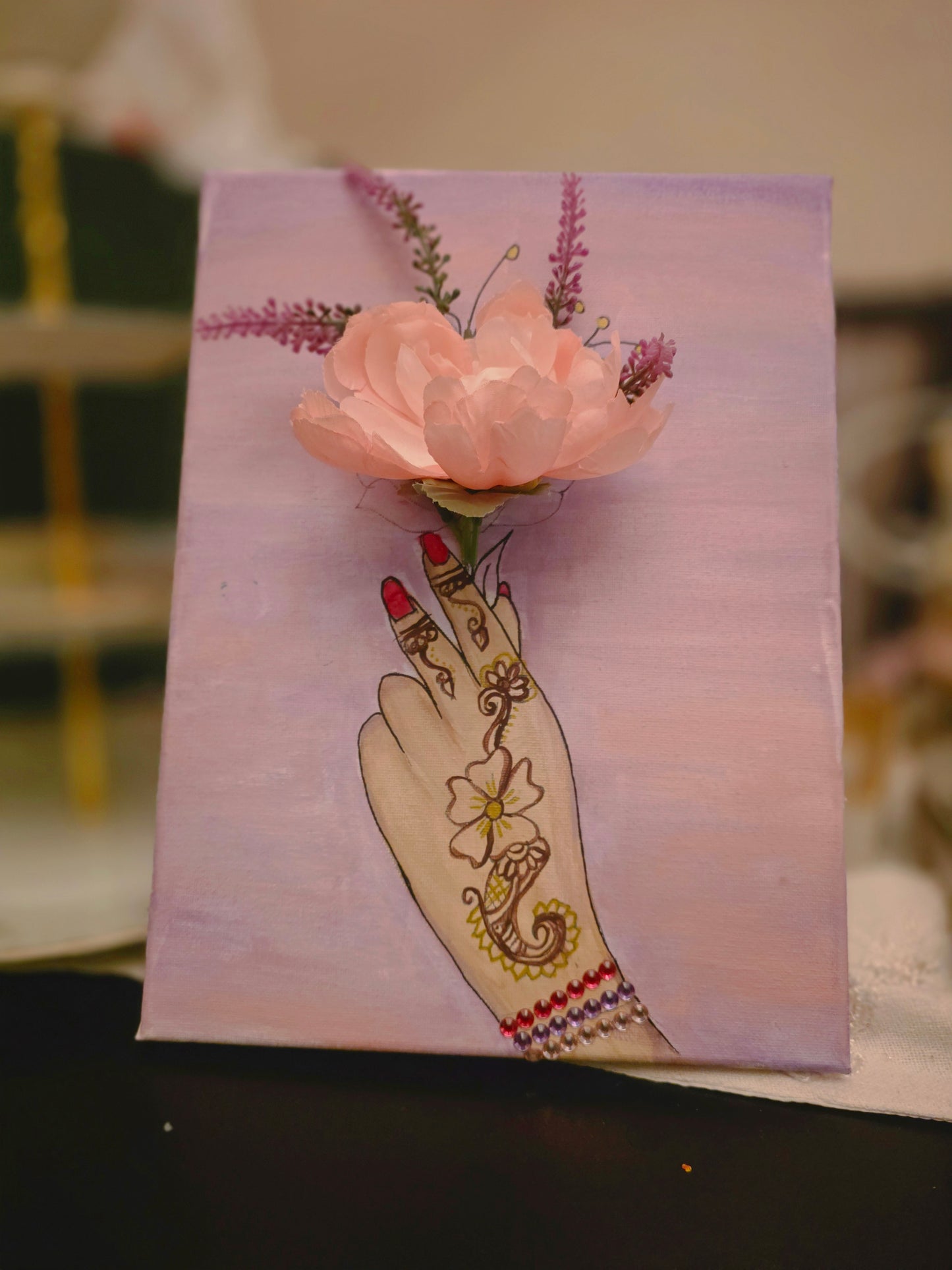 Mehndi 3D Paint Night Workshop